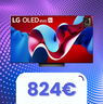 Completa l'acquisto via APP e la LG OLED C4 è tua a 824€