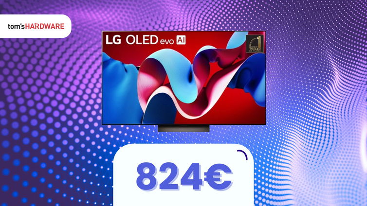 Immagine di Completa l'acquisto via APP e la LG OLED C4 è tua a 824€