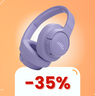 70 ore di musica con queste stupende cuffie JBL a 84€!