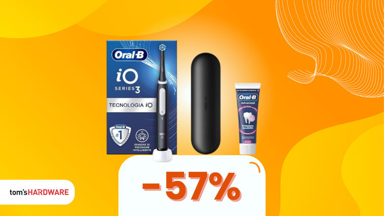 Immagine di Sorriso perfetto a 60€ con Oral-B: custodia e dentifricio inclusi!