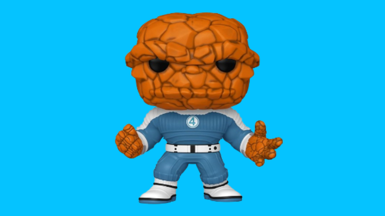 Immagine di I Funko Pop dei Fantastici Quattro sono in preorder!