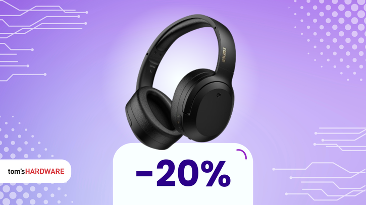 Immagine di Audio premium, prezzo mini: cuffie Edifier con ANC a 56€!