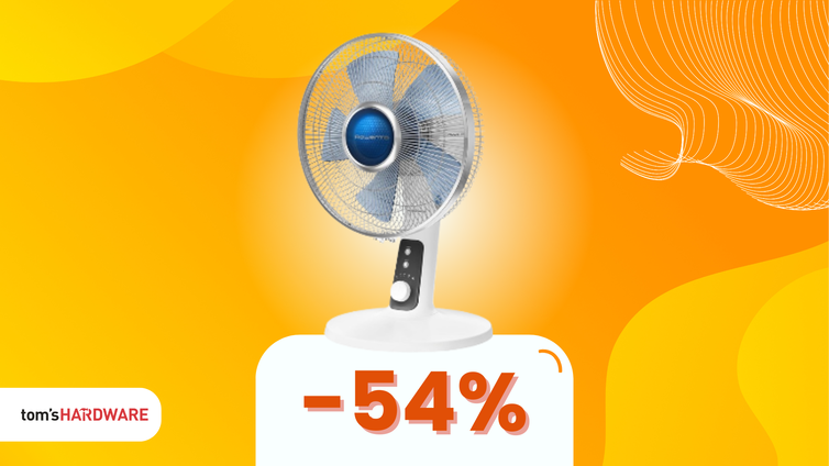 Immagine di Silenzioso come un sussurro: ventilatore Rowenta a METÀ PREZZO, solo 60€!