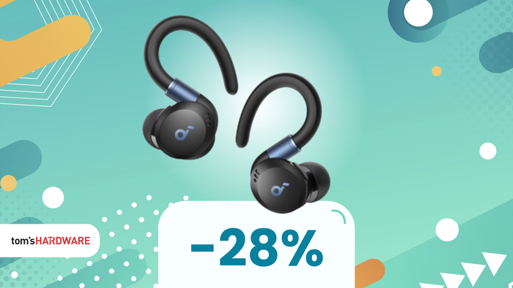 Immagine di Musica estrema per tutti gli sport: Soundcore Sport X20 a 72€!
