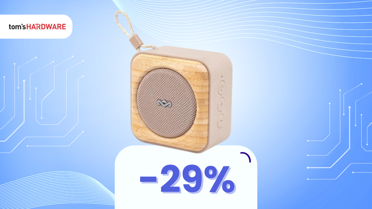 Immagine di Suono pulito, anima reggae: speaker Marley a soli 50€!