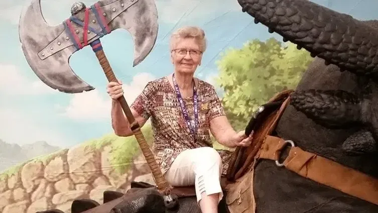 Immagine di La celebre "Skyrim Grandma" è tornata grazie a Oblivion Remastered
