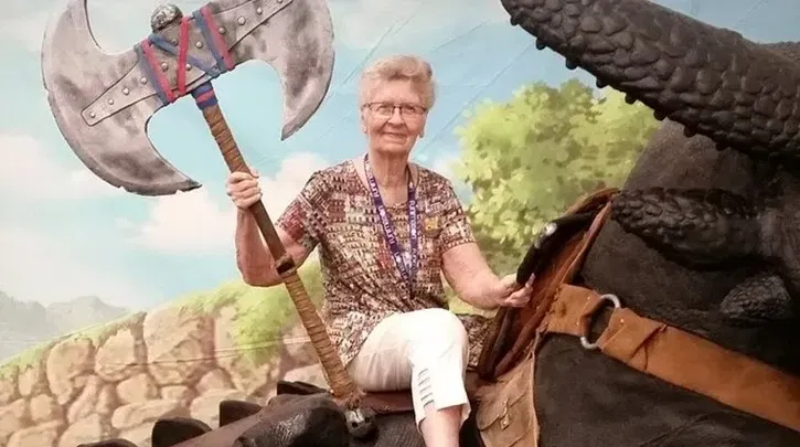 Immagine di La celebre "Skyrim Grandma" è tornata grazie a Oblivion Remastered