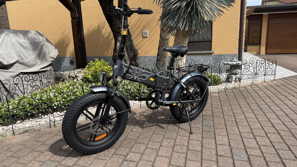 Immagine di Engwe EP-2 Boost, l’eBike con il tasto del turbo | Test & Recensione