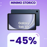 Samsung Galaxy Tab A9: il tablet versatile che aspettavi, ora al MINIMO STORICO!