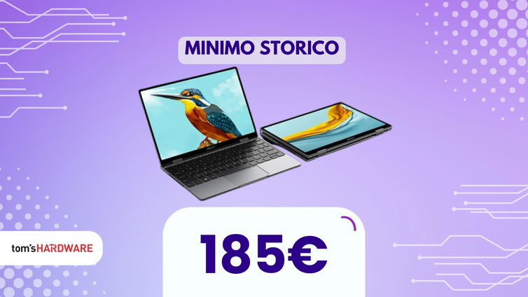 Immagine di Un notebook grande quanto un tablet, ma il prezzo è il vero colpo di scena