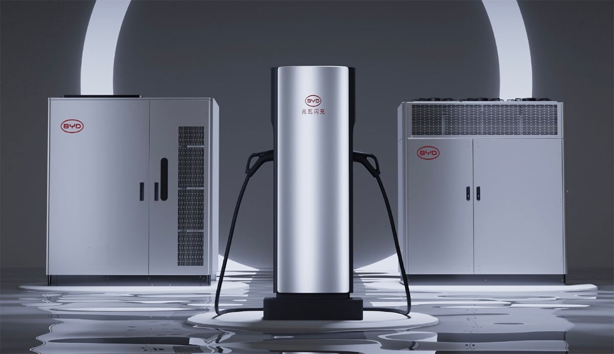 Immagine di BYD: in arrivo 15.000 caricatori ultra-rapidi da un megawatt