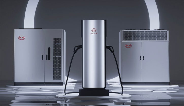 Immagine di BYD: in arrivo 15.000 caricatori ultra-rapidi da un megawatt