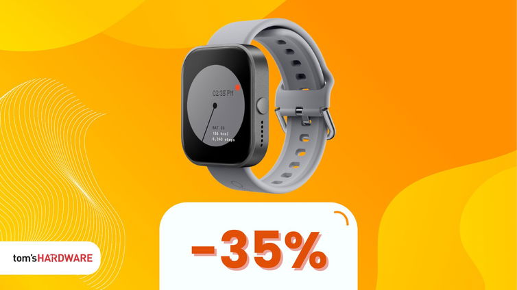 Immagine di Nothing Watch Pro: che prezzo per il colore grigio cenere (-35%)