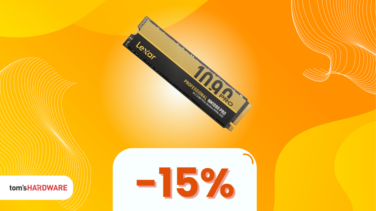 Immagine di Lexar NM1090 PRO 1TB: SSD dalle prestazioni estreme IN SCONTO!