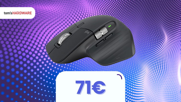 Immagine di Precisione su vetro? Facile con questo mouse Logitech in super sconto
