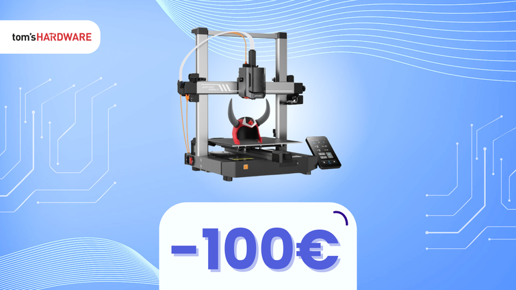 Immagine di ANYCUBIC Kobra 3: stampante 3D di nuova generazione a un SUPER PREZZO!