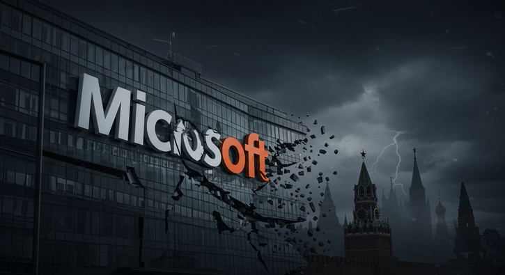Immagine di Dopo le minacce di Putin, Microsoft Russia va verso il fallimento