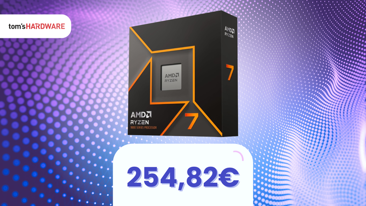 Immagine di AMD Ryzen 7 9700X: la tua nuova CPU a un PREZZO IMPERDIBILE!