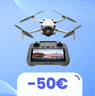 Il drone perfetto per girare: DJI Mini 4 Pro in OFFERTA a soli 799€!