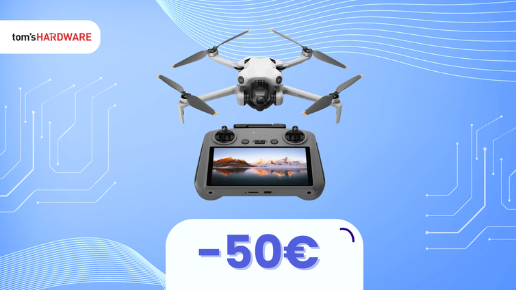 Immagine di Il drone perfetto per girare: DJI Mini 4 Pro in OFFERTA a soli 799€!