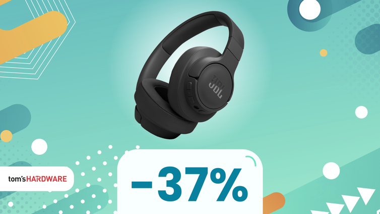 Immagine di JBL Tune 770NC: queste cuffie Bluetooth TOP non sono mai costate COSI' POCO!