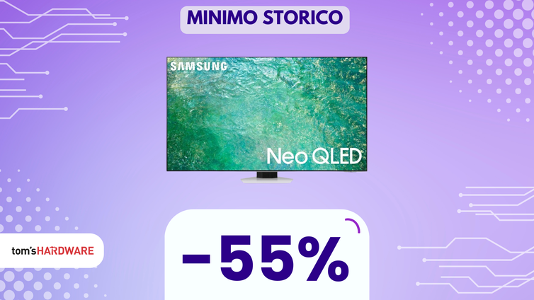 Immagine di Questa smart TV Samsung Neo QLED 4K da 65" oggi è al PREZZO PIU' BASSO DI SEMPRE!