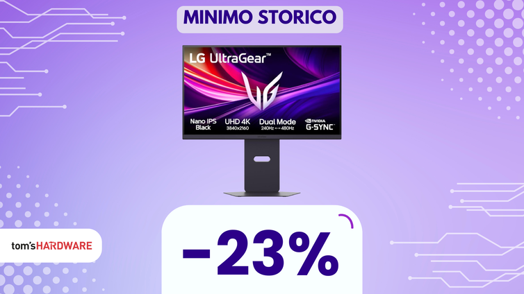 Immagine di G UltraGear 27G850A: il monitor dei professionisti del gaming oggi al MINIMO STORICO!