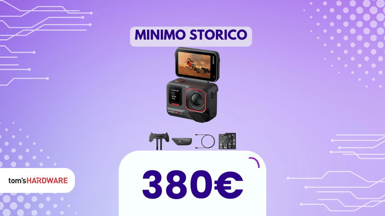 Immagine di Costa meno della GoPro e molti la preferiscono. Pronti per video epici?