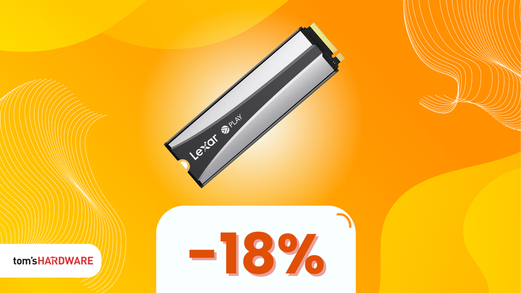 Immagine di Lexar PLAY 2280 2TB SSD: l'upgrade definitivo per la tua PS5 a un PREZZO MAI VISTO!