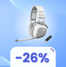 Corsair HS80 MAX: qualità audio premium a un PREZZO INSUPERABILE!