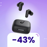 Stop al rumore, via alla musica: Anker Soundcore P30i a soli 28€!