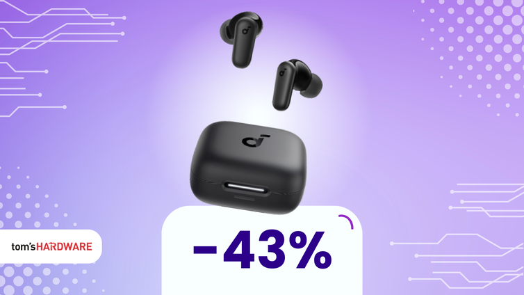 Immagine di Stop al rumore, via alla musica: Anker Soundcore P30i a soli 28€!