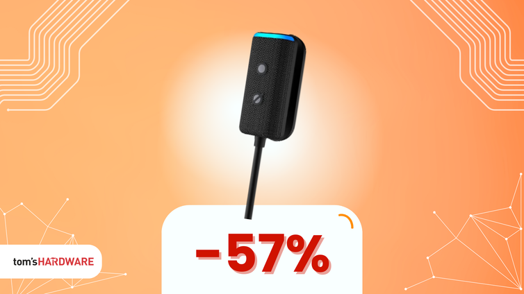 Immagine di Alexa in viaggio con te: Echo Auto a soli 30€!