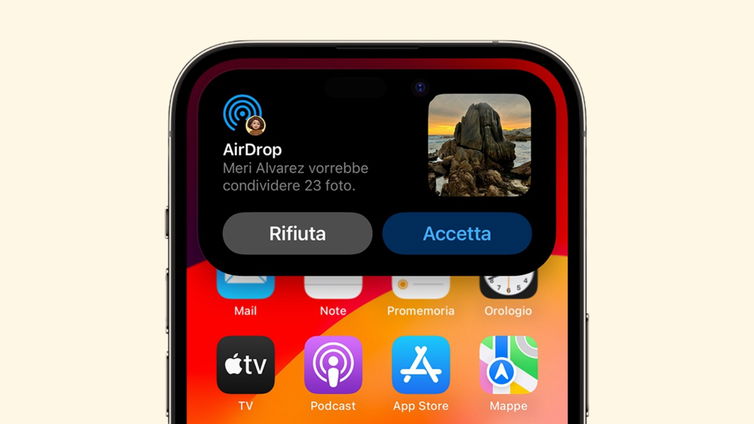 Immagine di Addio AirDrop dagli iPhone in Europa? Apple ci sta pensando