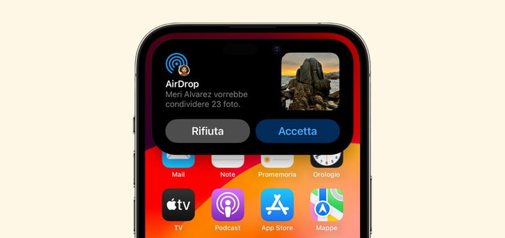 Immagine di Addio AirDrop dagli iPhone in Europa? Apple ci sta pensando