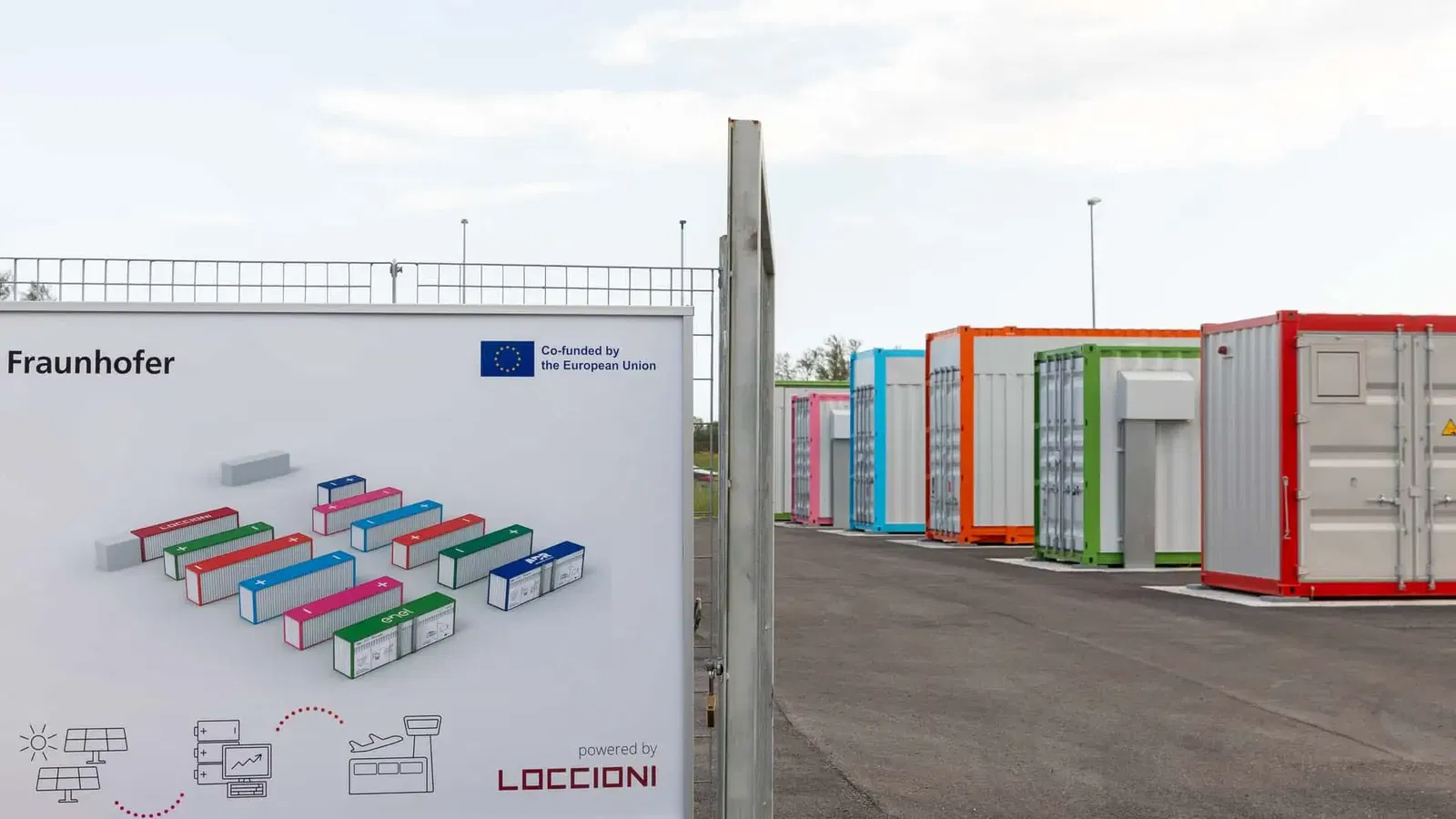 Immagine di Le batterie delle auto elettriche alimentano Fiumicino