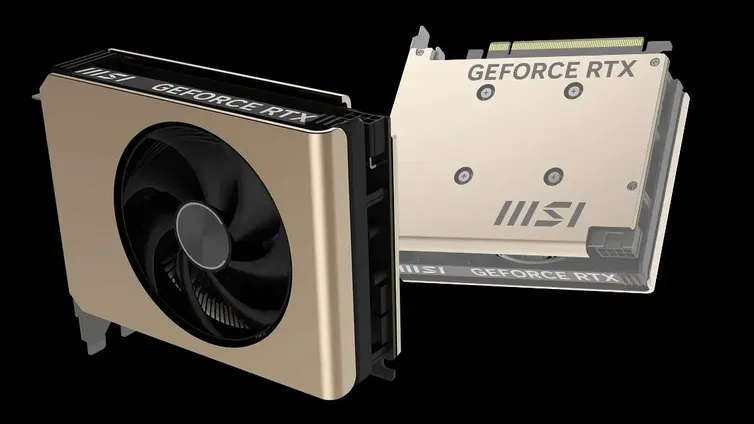 Immagine di MSI presenta la RTX 5060 più piccola di sempre