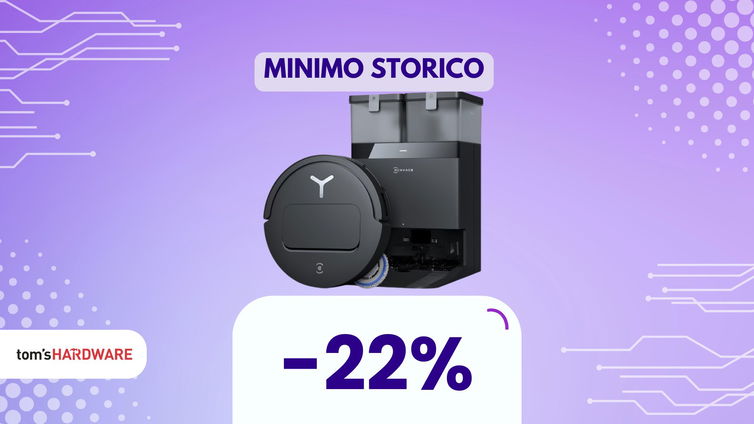 Immagine di Questo robot aspirapolvere costava molto di più fino a ieri: ora è vostro a 699€