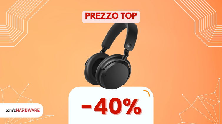 Immagine di Non è il Prime Day, ma queste Sennheiser costano meno che mai