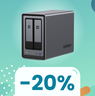 Ugreen NASync DXP2800: il tuo cloud privato con DOPPIO SCONTO!