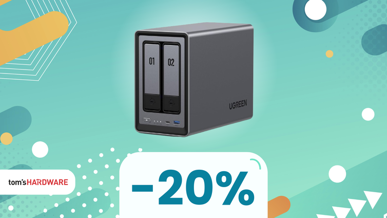 Immagine di Ugreen NASync DXP2800: il tuo cloud privato con DOPPIO SCONTO!