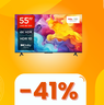 TCL 55V6B: la smart TV 4K che non ti aspetti a MENO DI 300€!