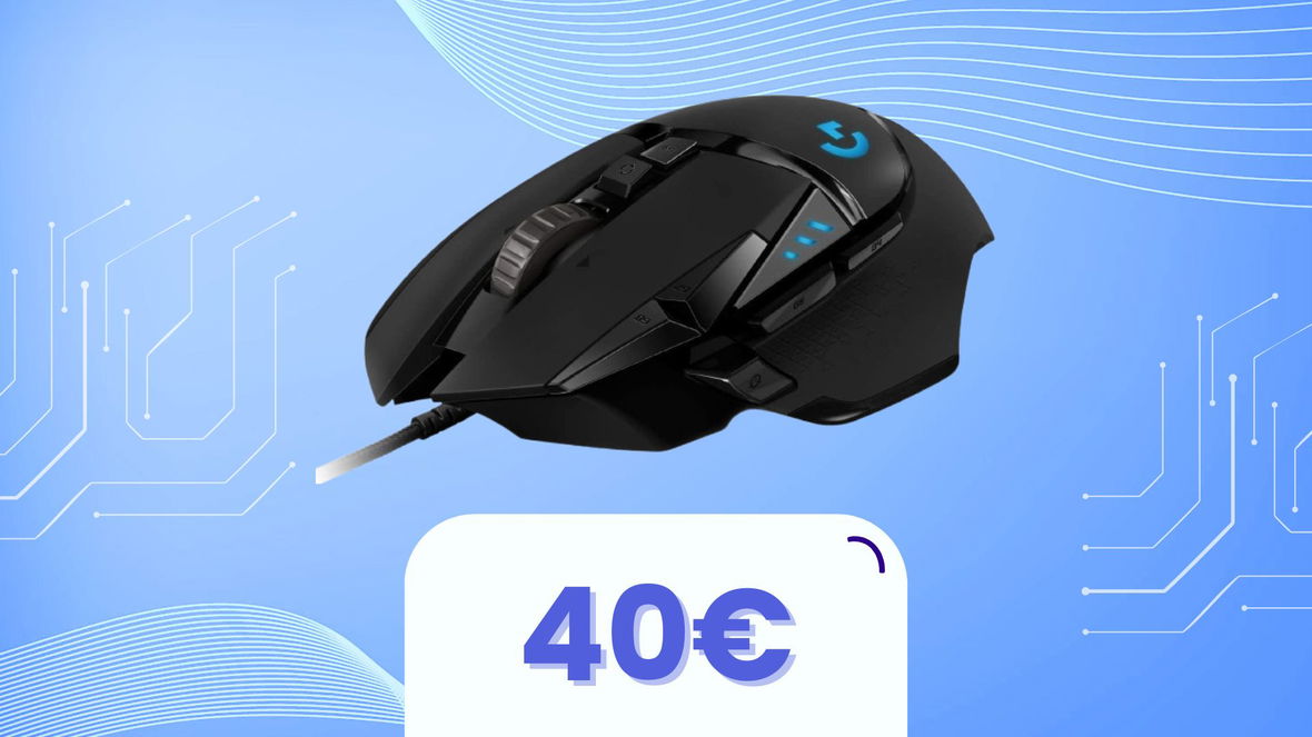 È raro vederlo sotto i 40€! È solo la terza volta nell'ultimo anno