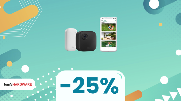 Immagine di Stai sicuro tutta l'estate con la videocamera Blink in sconto di 20€!