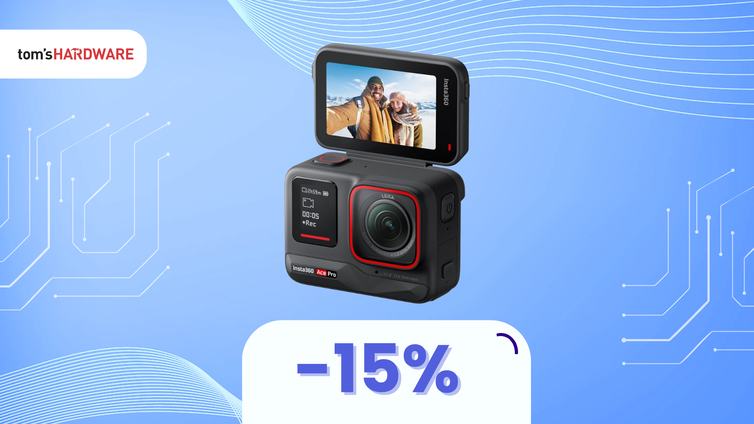 Immagine di Riprende ogni avventura con la Insta360 Ace Pro in SCONTO del 15%