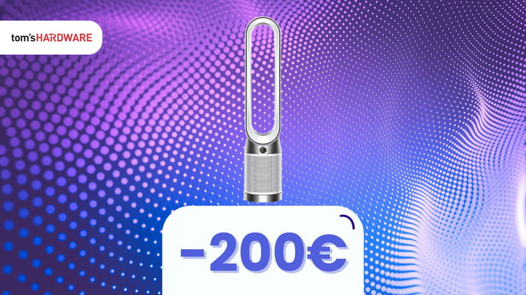 Immagine di Dyson ti rinfresca e purifica l’aria. E ti sconta 200€