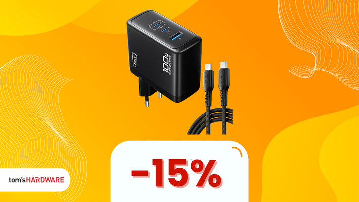 Immagine di Caricatore multiplo INIU da 100W a soli 31€! Basta un coupon