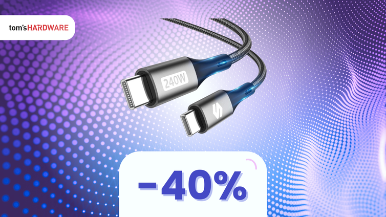 Immagine di Silkland USB-C 240W: il cavo definitivo per la ricarica dei tuoi dispositivi, ora SUPER SCONTATO!