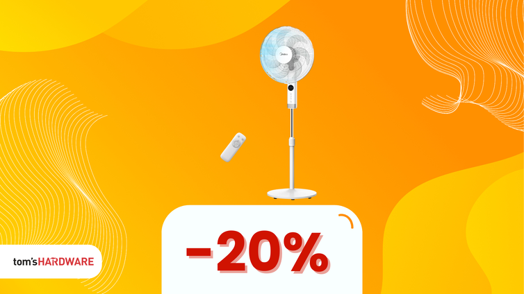 Immagine di Il più venduto, prendilo prima che finisca! Ventilatore Midea a soli 39€!