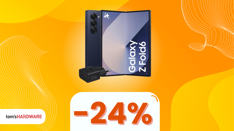 Immagine di Il futuro è ora: Samsung Galaxy Z Fold6 disponibile con un SUPER SCONTO!